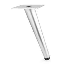 Pied de meuble SIGMA / Chrome mat