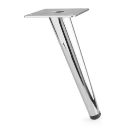 Pied de meuble SIGMA / Chrome brillant