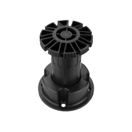 Pied de plinthe D060 / Noir