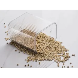 Ensemble de 5 boîtes alimentaires haut de gamme LUXBOX / Transparent