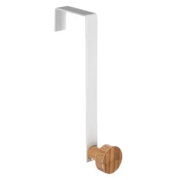 Patère design pour porte ANGELO S / Blanc mat