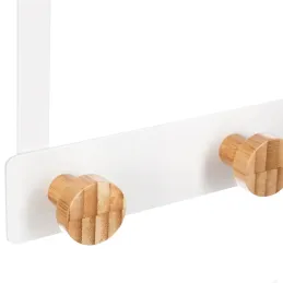 Portemanteau design pour porte ANGELO XL / Blanc mat