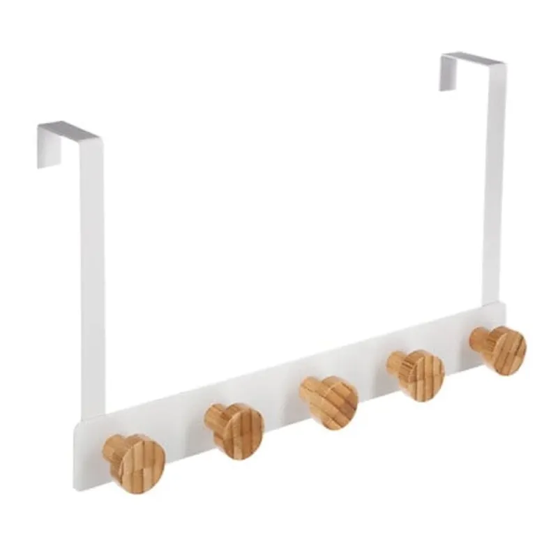 Portemanteau design pour porte ANGELO XL / Blanc mat