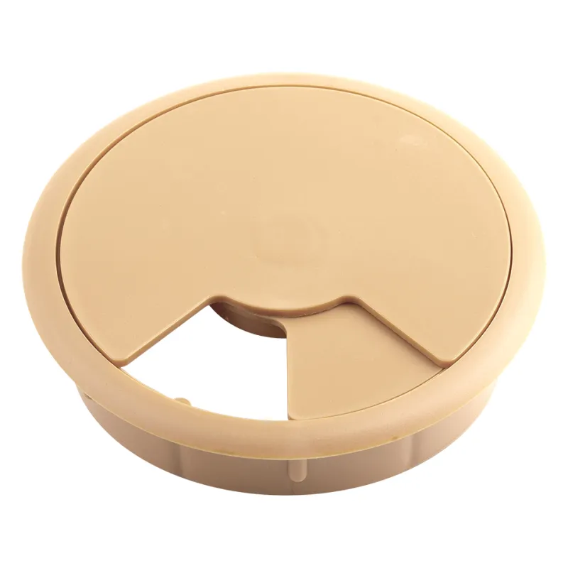 Passe-câbles en PVC 80 mm / Érable