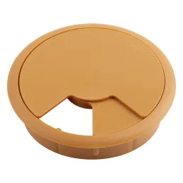 Passe-câbles en PVC 80 mm / hêtre