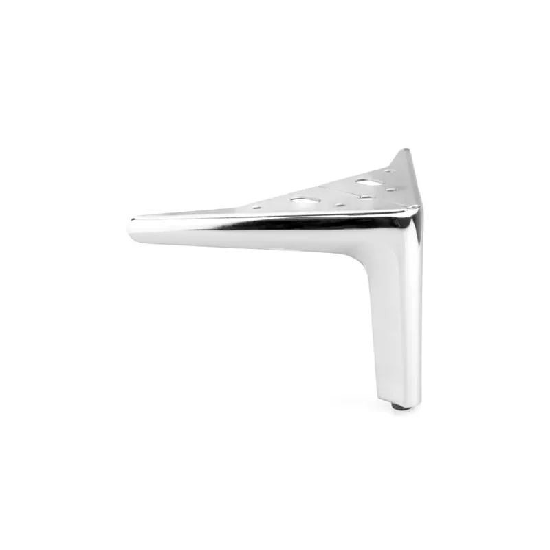 Pied de meuble MIAMI / Chrome brillant