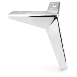 Pied de meuble LANIA / Chrome brillant