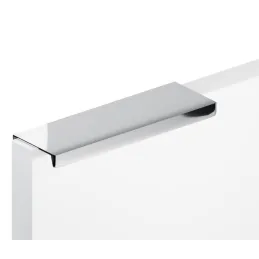 Poignée de chant de porte GOBI / Chrome brillant