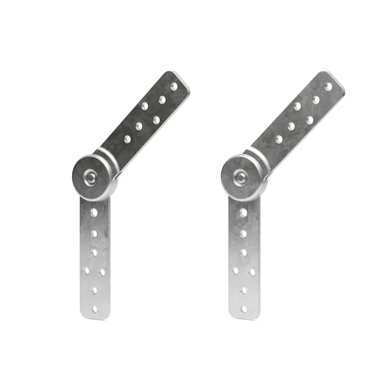Mécanisme d’accoudoir réglable pour canapé / Nickel