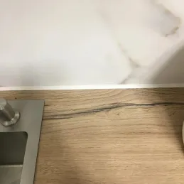 Joint d’étanchéité pour plan de travail 4,2 m / Blanc