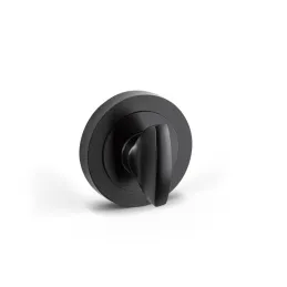 Poignée sur rosace GALAXIA / Noir mat