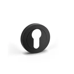 Poignée sur rosace GALAXIA / Noir mat