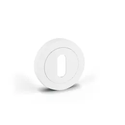 Poignée sur rosace GALAXIA / Blanc mat