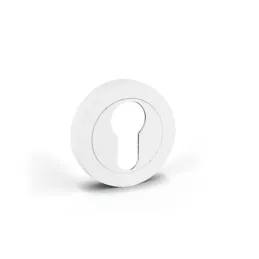 Poignée sur rosace GALAXIA / Blanc mat
