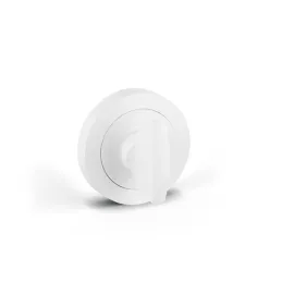 Poignée sur rosace GALAXIA / Blanc mat