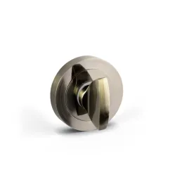 Poignée sur plaque GALAXIA / Laiton patiné