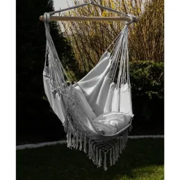 Fauteuil suspendu HAWAI / Gris