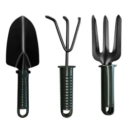 Banc de travail de jardin avec outils / Noir