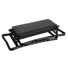 Banc de travail de jardin avec outils / Noir