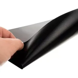 Set de 3 tapis de cuisson pour barbecue / Noir