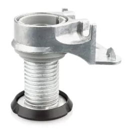 Pied réglable de bord INTEGRATO 42 mm