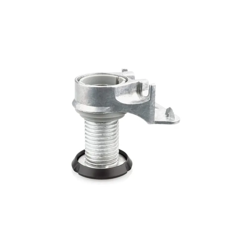 Pied réglable de bord INTEGRATO 42 mm