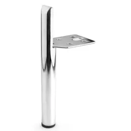 Pied de meuble VIONA / Chrome brillant