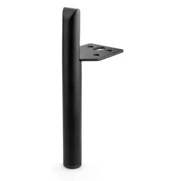 Pied de meuble VIONA / Noir mat