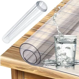 Tapis de protection pour table ou sous-chaise 1200 x 600 mm / Transparent