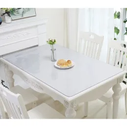 Tapis de protection pour table ou sous-chaise 1200 x 600 mm / Transparent