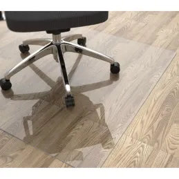 Tapis de protection pour table ou sous-chaise 1200 x 600 mm / Transparent