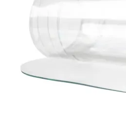 Tapis de protection pour table ou sous-chaise 1200 x 600 mm / Transparent