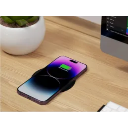 Chargeur sans fil encastré 112 mm MAGICO / Noir