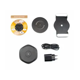 Chargeur sans fil encastré 112 mm MAGICO / Noir
