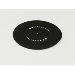 Chargeur sans fil encastré 112 mm MAGICO / Noir