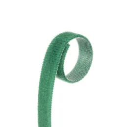 Ruban auto-agrippant de jardinage pour le jardin et les fleurs, 5 m / Vert