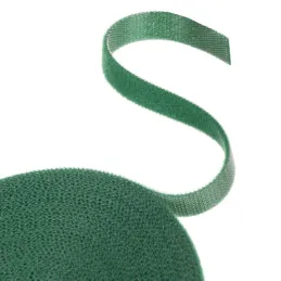 Ruban auto-agrippant de jardinage pour le jardin et les fleurs, 5 m / Vert