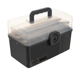 Organisateur de médicaments MEDIBOX / Noir