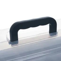Organisateur de médicaments MEDIBOX / Noir