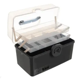 Organisateur de médicaments MEDIBOX / Noir