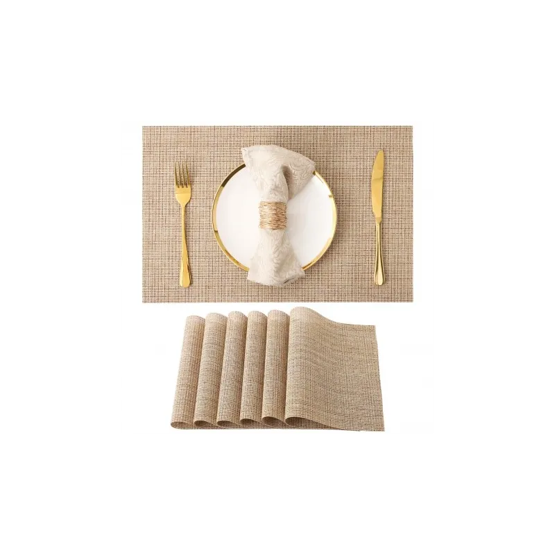 Set de table GENIA 300 x 450 mm / Beige