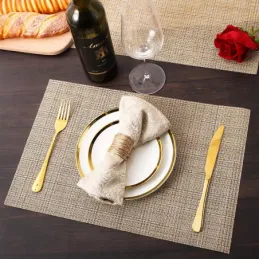 Set de table GENIA 300 x 450 mm / Beige