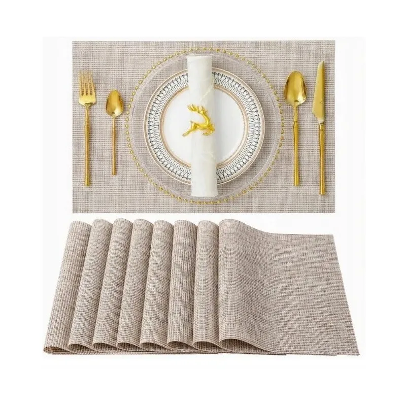 Set de table GENIA 300 x 450 mm / Crème clair