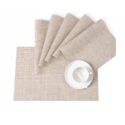 Set de table GENIA 300 x 450 mm / Crème clair
