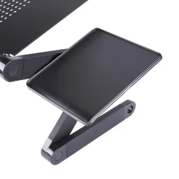 Support réglable pour ordinateur ALPINE / Noir mat