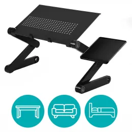 Support réglable pour ordinateur ALPINE / Noir mat