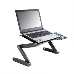 Support réglable pour ordinateur ALPINE / Noir mat