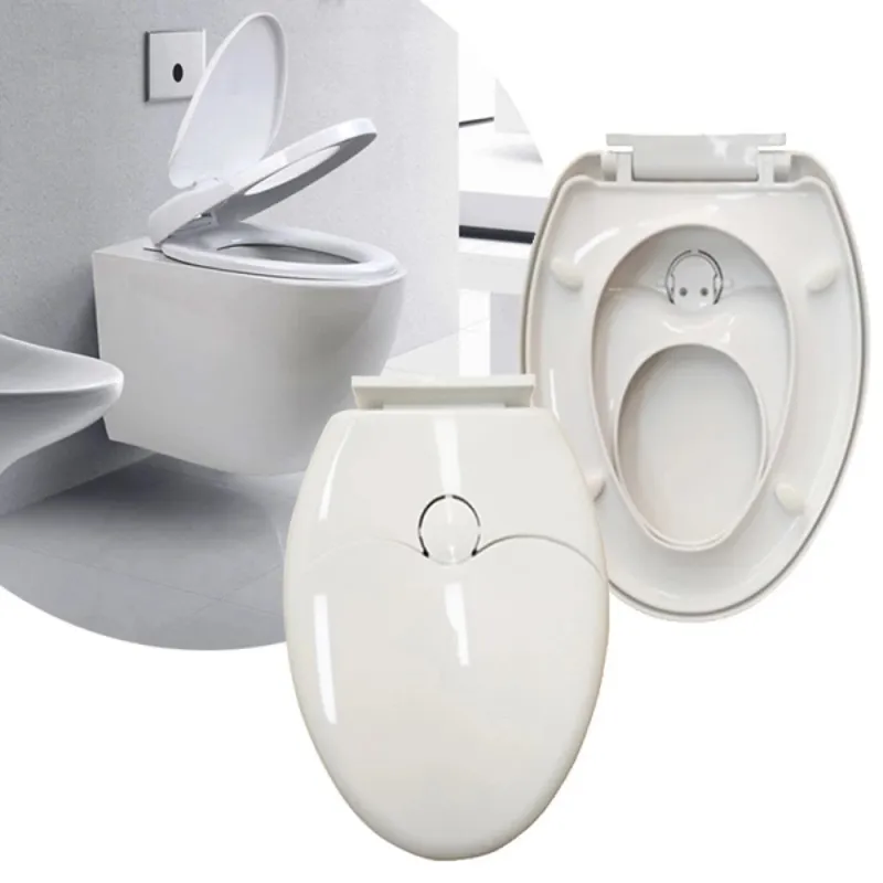 Abattant WC avec adaptateur pour enfants FAMILY / Blanc
