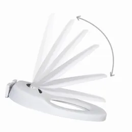 Abattant WC avec adaptateur pour enfants FAMILY / Blanc