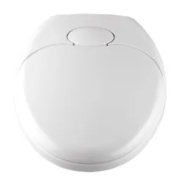 Abattant WC avec adaptateur pour enfants FAMILY / Blanc
